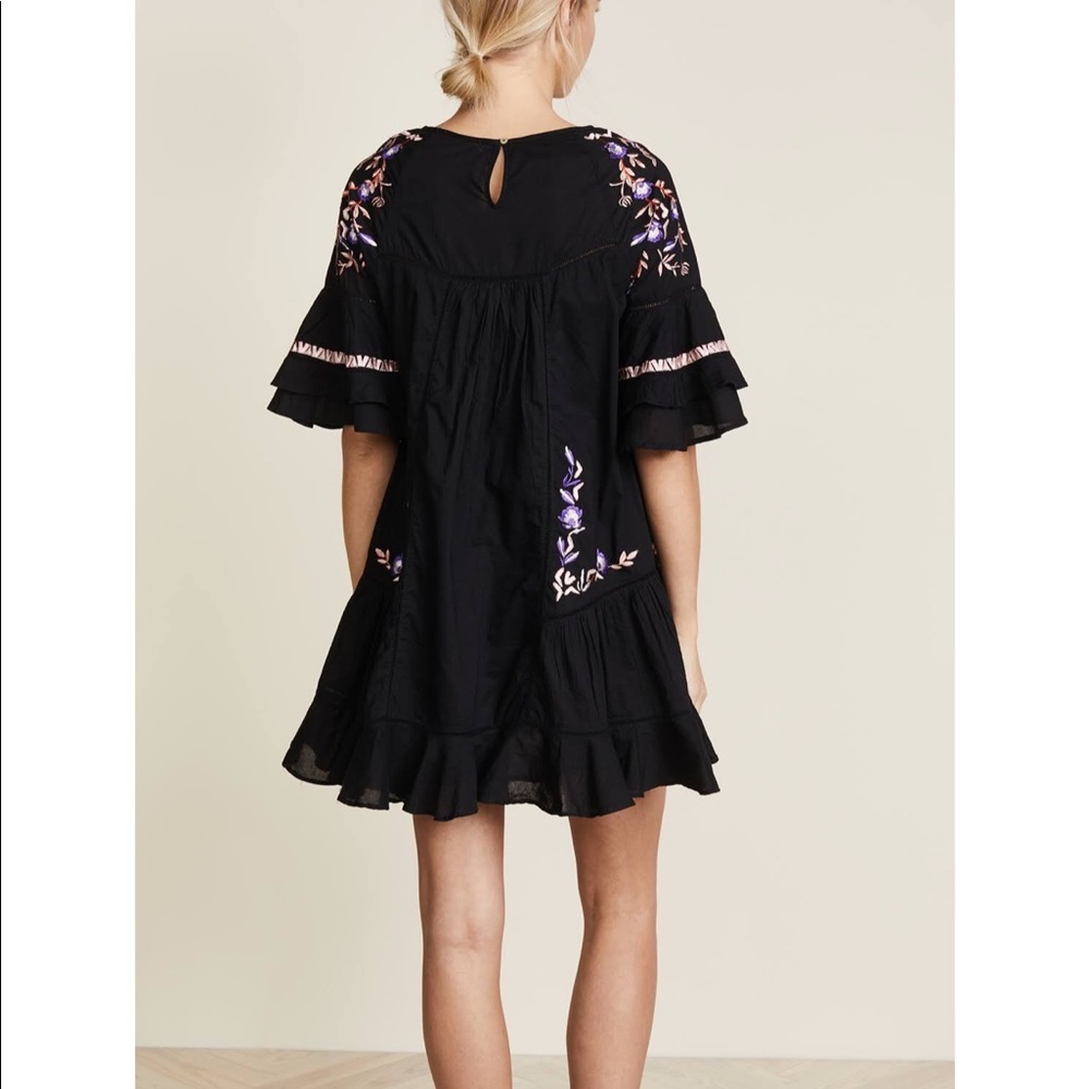 SALE Free People Pavlo EmbroiderEd Dress - Picture 3 of 5